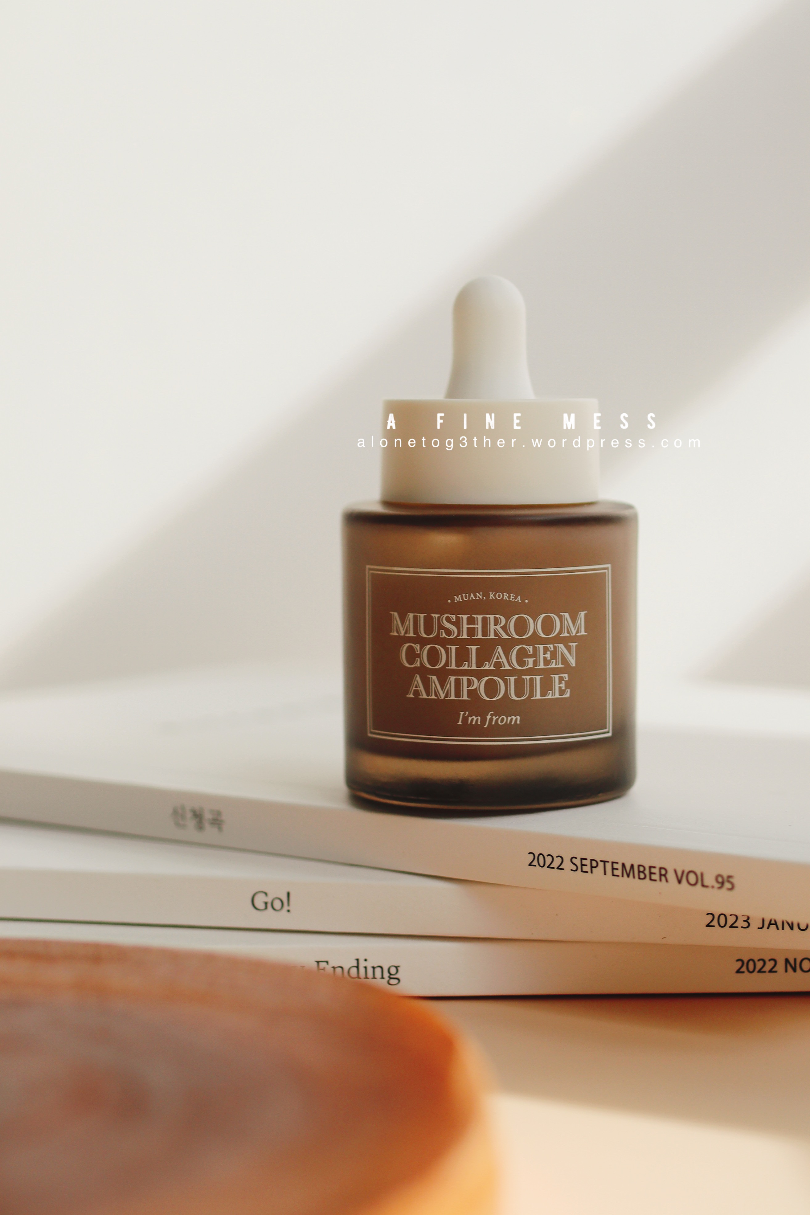 Review] I'm From Mushroom Collagen Ampoule